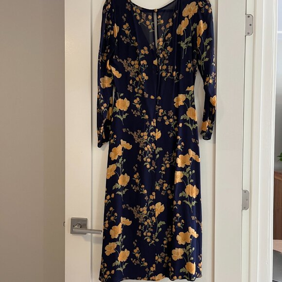 Reformation Orchard Dress in Bernadette - Size 8 - Picture 7 of 8